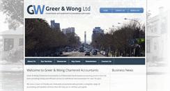 Desktop Screenshot of greer-wong.co.nz