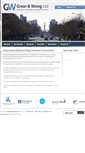 Mobile Screenshot of greer-wong.co.nz